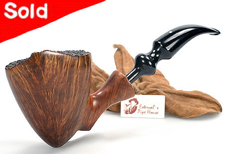 Alfred Dunhill Root Briar S/G 2 Star Freeform Estate oF